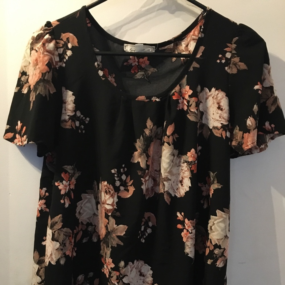 Maternity Floral Top